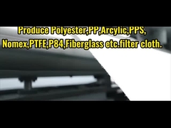 Túi lọc PTFE 750gsm Chống ăn mòn ở nhiệt độ cao