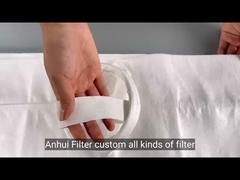 Thùng lọc polyester công nghiệp PTFE màng để lọc không khí