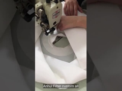 Thùng lọc chất lỏng polyester polyester chống nhiệt độ cao cho xử lý nước thải công nghiệp