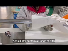 Thùng lọc Nomex hiệu suất cao cho lọc công nghiệp xi măng