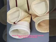 Chúng tôi sản xuất Polyester PPS Nomex Filter Bag