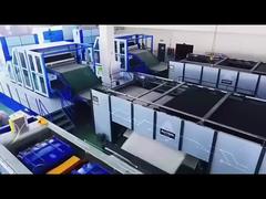 Túi lọc Polyester 550gsm dùng cho thu gom bụi trong ngành gỗ