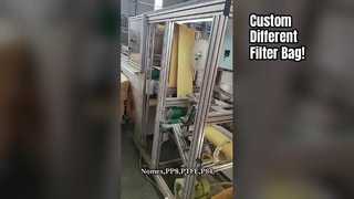 Túi lọc Polyester Nomex PTFE