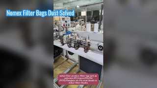 Túi lọc Nomex công nghiệp để kiểm soát bụi