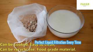 Túi lọc lưới nylon cấp thực phẩm để lọc chất lỏng