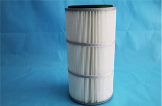 High Performance Pleated Polyester Filter Cartridge For Dust Collector