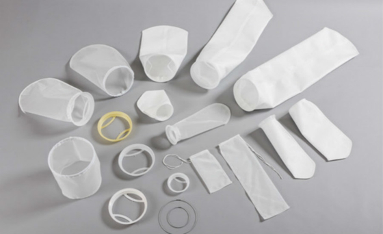 400 Mesh Nylon Liquid Filter Bag Customized Size For Paints Industry Sewing Thread/Hot-Melt