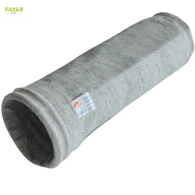 chất lượng  Customized Size 500gsm Polyester Filter Bag For Cement Dust Collector Nhà máy