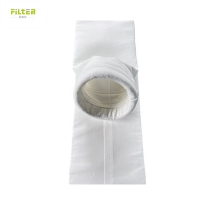 chất lượng  450GSM~550GSM Polyester Filter Bag for Dust Collector Nhà máy