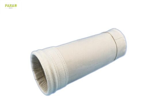 chất lượng  Industrial Grade Polyester Nomex Filter Bag with Heat Set Finish Treatment for Enhanced Durability in Dust Filtration Applications nhà máy