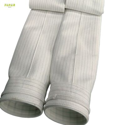 chất lượng  Industrial Polyester anti-static Filter Bag for Dust Collection in Cement Coal Mine and Steel Plant nhà máy