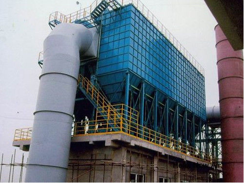 chất lượng  FMQD Air Cleaning Industrial Dust Collector / Cement Dust Collector Novel Design nhà máy