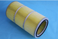 Oil Water Repellent Dust Filter Cartridge Not Sticky Customized Dimension