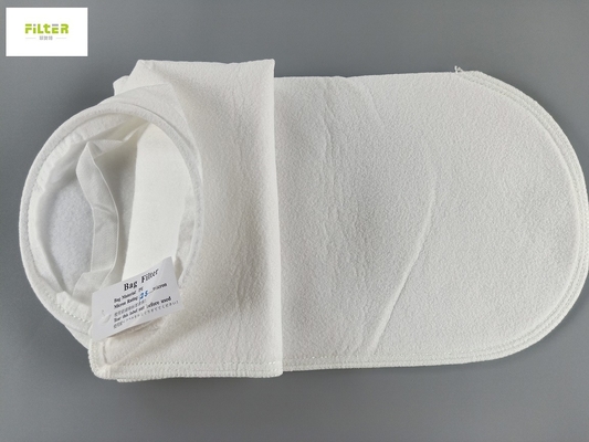 Thực phẩm Lớp 25 Micron Polyester Lưới Lọc Túi với Chỉ khâu