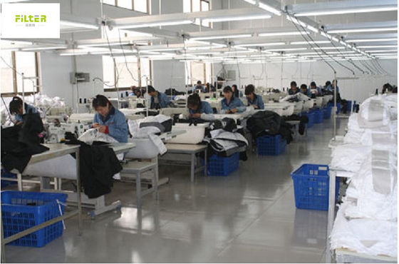 Thực phẩm Lớp 25 Micron Polyester Lưới Lọc Túi với Chỉ khâu