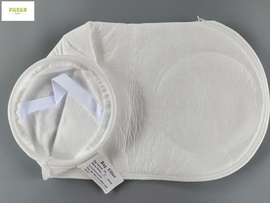 Túi lọc nước PTFE PP 100 Micron với vòng nhựa