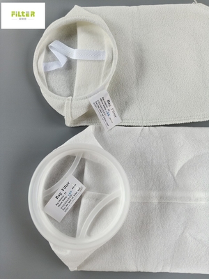 Túi lọc Polypropylene Polyester 100 Micron với chỉ khâu / nóng chảy
