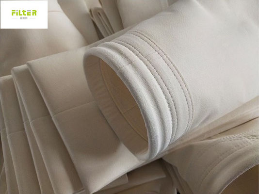 550gm High Density PPS Filter Bag For Industry Power Plant Dust Collector (Bộ lọc PPS mật độ cao 550gm)