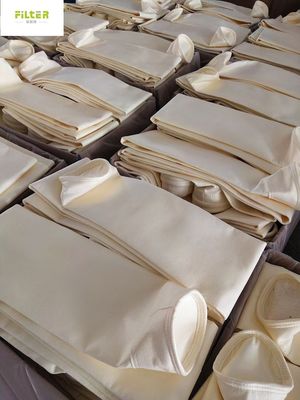 Túi lọc PPS mật độ cao 550gsm cho máy hút bụi nhà máy điện công nghiệp