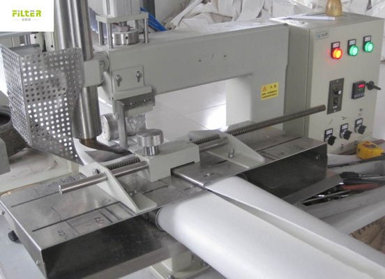 Túi lọc PPS mật độ cao 550gsm cho máy hút bụi nhà máy điện công nghiệp