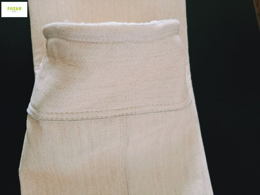 450GSM - 550GSM Túi lọc nỉ kim Nomex Aramid cho ngành công nghiệp xi măng