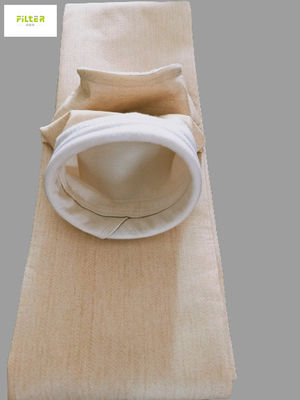 450GSM - 550GSM Túi lọc nỉ kim Nomex Aramid cho ngành công nghiệp xi măng