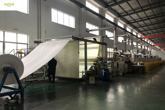 Nomex Aramid kim đột lỗ Túi lọc khí Nomex cho máy hút bụi