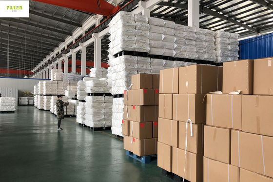 Sợi thủy tinh dạng sợi thủy tinh PTFE Túi lọc màng nhiệt độ cao Miễn phí kiềm