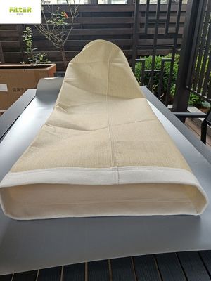 Máy trộn nhựa đường Máy hút bụi Aramid Túi lọc 500gsm