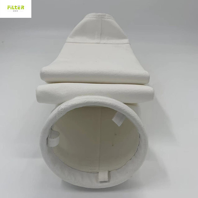 Túi lọc Polyester loại bỏ bụi 550gsm cho máy hút bụi Loại xếp nếp