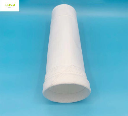 Túi lọc chống tĩnh điện Polyester 500gsm với SS Snapband Nhiệt độ bình thường
