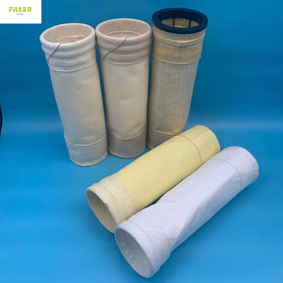 Túi lọc chống tĩnh điện Polyester 500gsm với SS Snapband Nhiệt độ bình thường