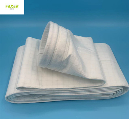 Kéo sợi Polyester ngoại quan túi lọc chống tĩnh điện cho nhà máy thép