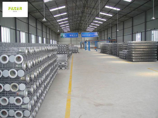Kéo sợi Polyester ngoại quan túi lọc chống tĩnh điện cho nhà máy thép