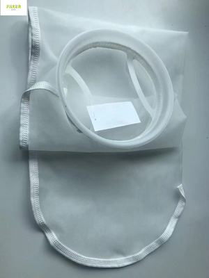 Túi lọc chất lỏng 100% nylon tùy chỉnh trong ngành công nghiệp