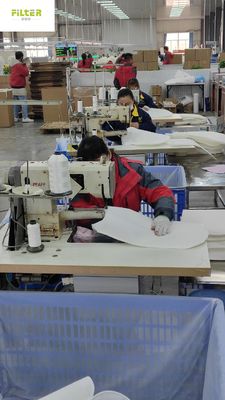 Túi lọc chất lỏng 5 Micron Nylon PE PP Sử dụng trong ngành công nghiệp than / nước