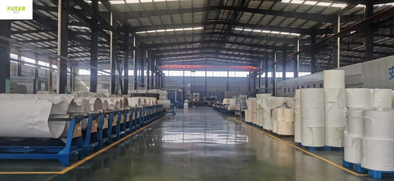 Túi lọc bộ lọc bụi Nomex Aramid với SS Ring Top