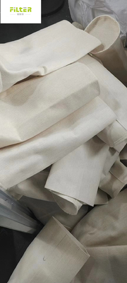 Nomex PPS P84 Polyester Sợi thủy tinh PTFE Túi lọc Chiều rộng 2,2m