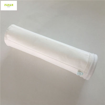 Bộ lọc bụi bằng sợi thủy tinh PP Aramid PPS PTFE Chiều rộng vải 2,2m 450 - 800gsm