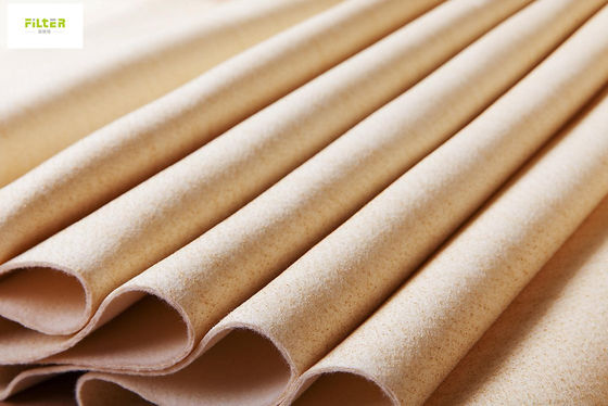 Túi vải lọc bụi Nomex Aramid nhiệt độ cao cho bụi than