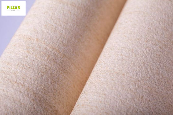 Túi vải lọc bụi Nomex Aramid nhiệt độ cao cho bụi than