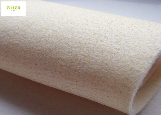 Túi vải lọc bụi Nomex Aramid nhiệt độ cao cho bụi than