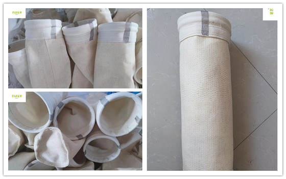 Máy hút bụi màng PTFE Túi lọc Polyester Nomex để lọc khí