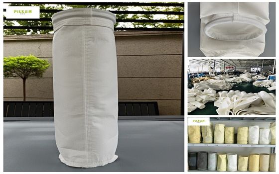 Máy hút bụi màng PTFE Túi lọc Polyester Nomex để lọc khí