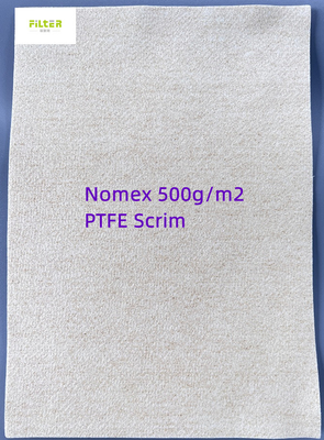 Túi lọc PTFE 750gsm Chống ăn mòn ở nhiệt độ cao
