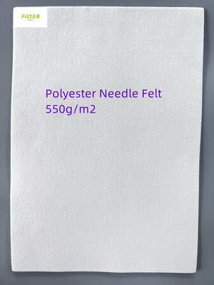 Vải lọc vải nỉ Polyester Kim Nhiệt độ bình thường 300 - 550gsm
