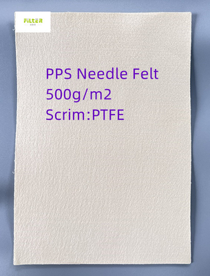 Vải lọc PPS 450gsm ~ 550gsm cho vớ lọc PPS