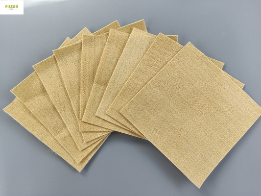 Aramid Nomex Kim đục lỗ phớt Bộ lọc không dệt Phương tiện truyền thông kháng axit / kiềm