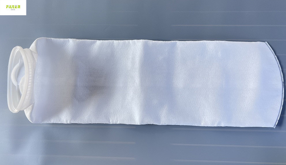 Túi lọc chất lỏng PP 10 Micron PP có vòng nhựa 7