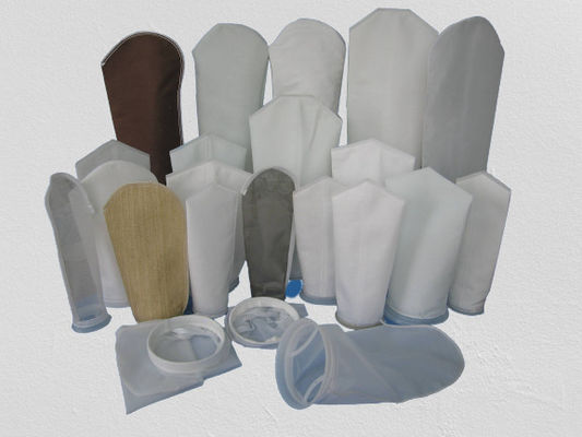 Túi lọc chất lỏng PP 10 Micron PP có vòng nhựa 7"X32"